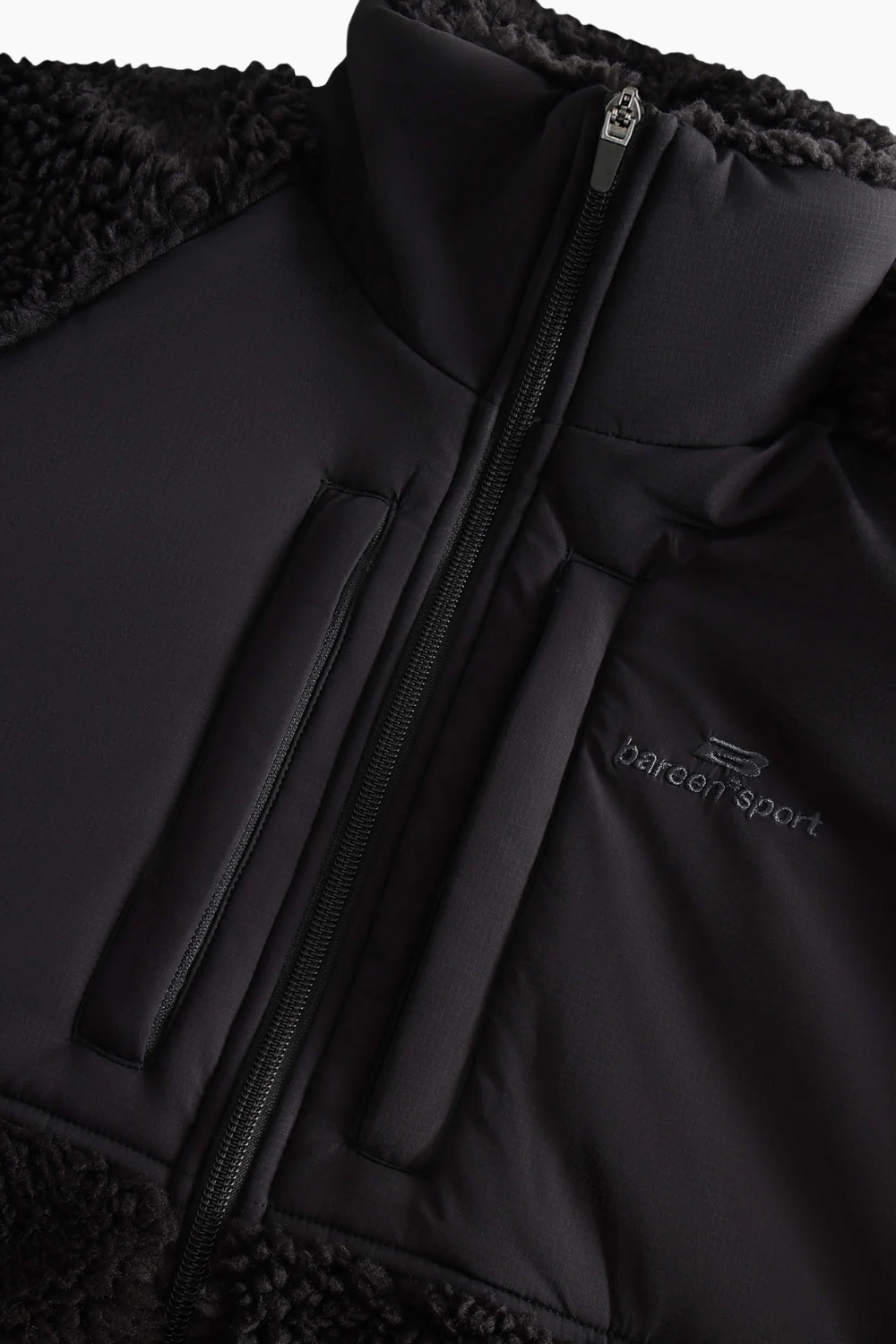 Polar Fleece Jacket 2.0 - Black Onyx - bareen-4