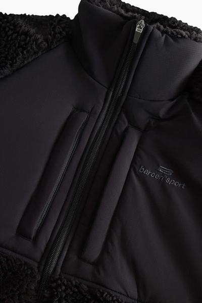 Polar Fleece Jacket 2.0 - Black Onyx - bareen-4