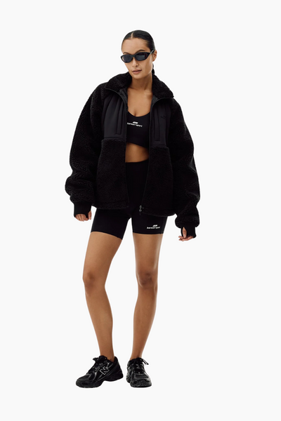 Polar Fleece Jacket 2.0 - Black Onyx - bareen-5