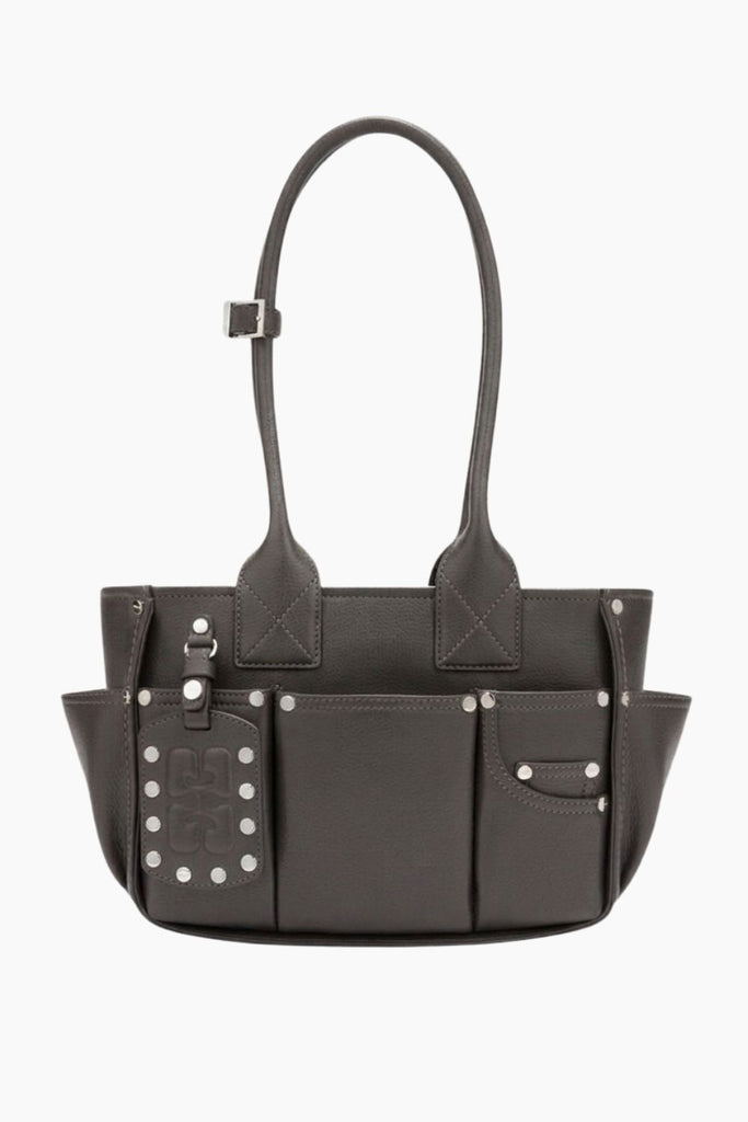 Posy Bag Small C2080035 - Quiet Shade - GANNI