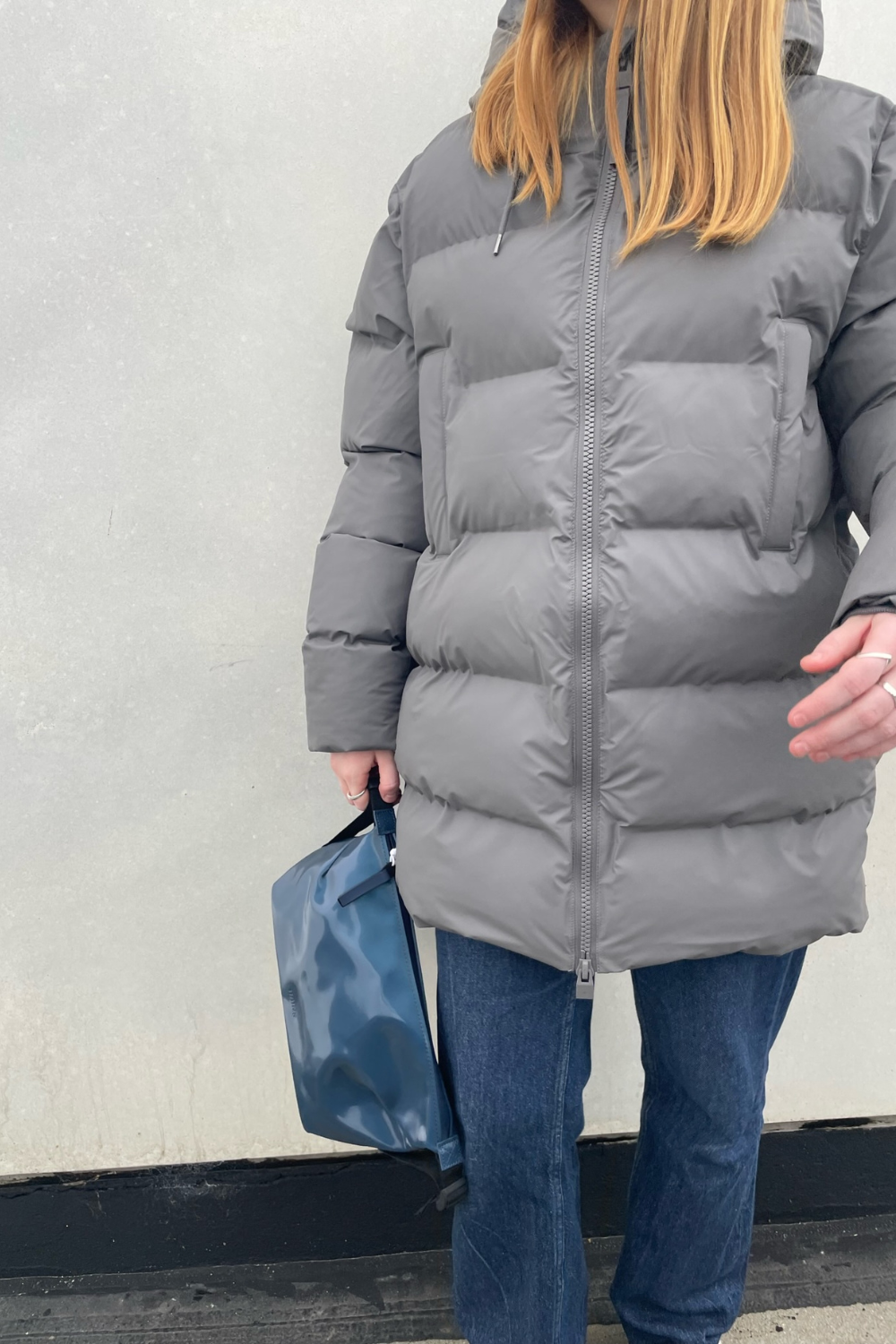 Alta Puffer Parka W3T4 - Grey - Rains