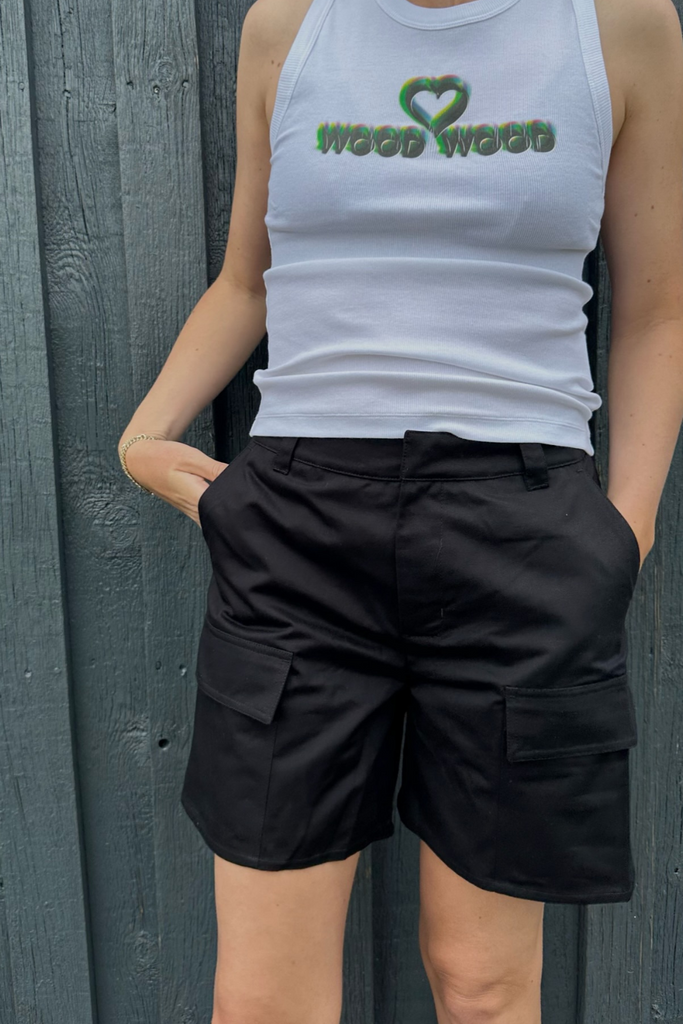 Gargo Shorts - Black - Moves