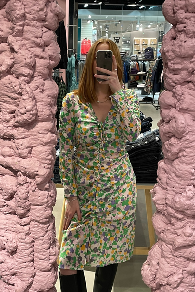 Aditri Dress - Garden - Baum und Pferdgarten