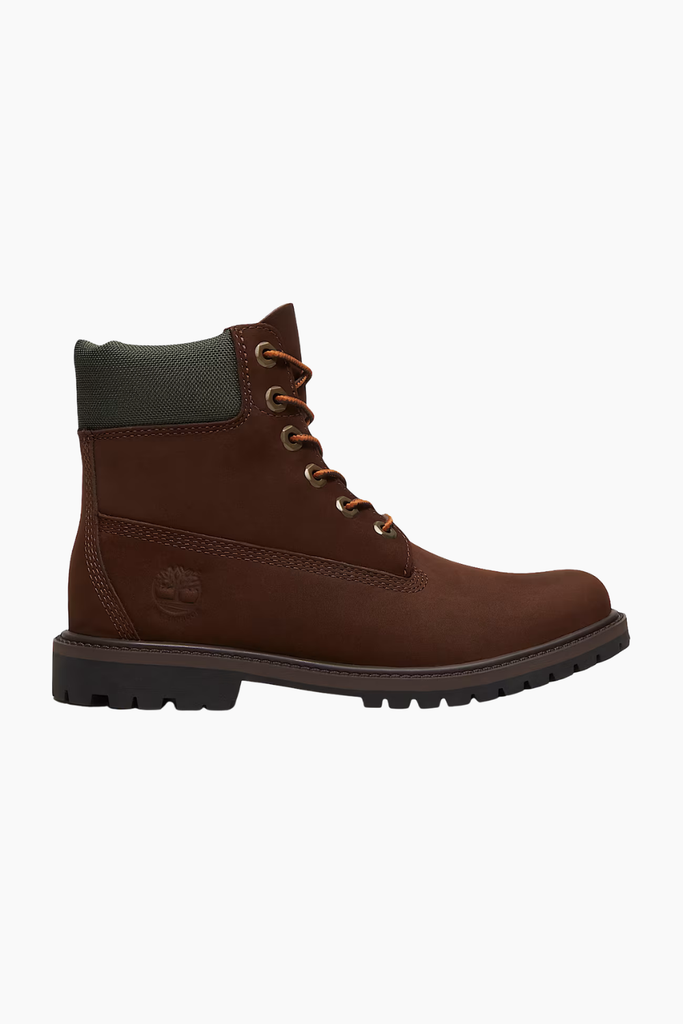 Premium 6-Inch Waterproof Boot - Dark Brown Nubuck - Timberland