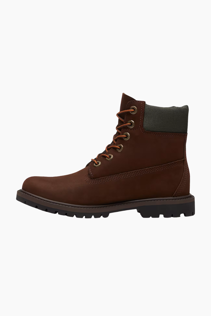 Premium 6-Inch Waterproof Boot - Dark Brown Nubuck - Timberland