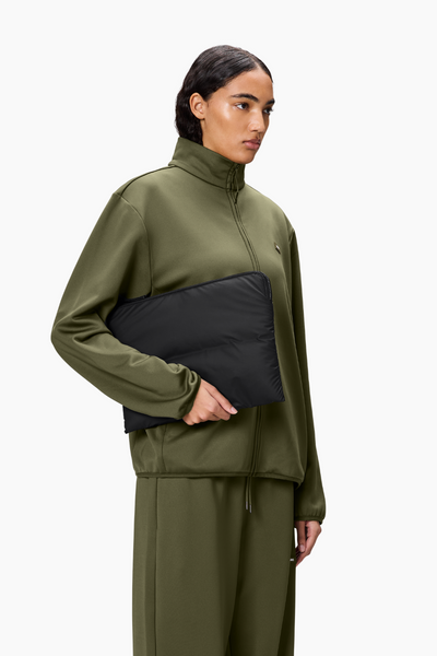 Puffer Laptop Cover 13"/14" W1 - Black - Rains