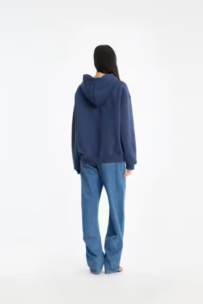 Classic Sweat Hoodie - Navy Blazer Melange - ROTATE