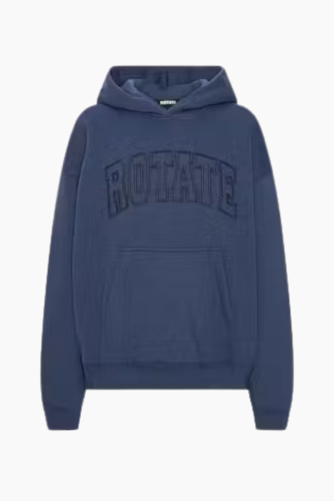 Classic Sweat Hoodie - Navy Blazer Melange - ROTATE