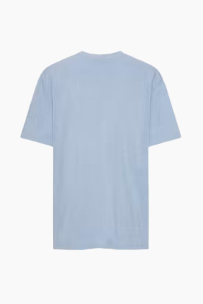 Jersey Oversized T-Shirt - Forever Blue Melange - ROTATE