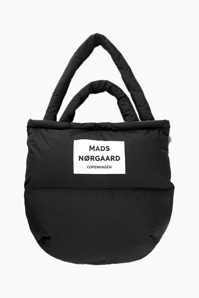 Recycle Pillow Bag - Black - Mads Nørgaard