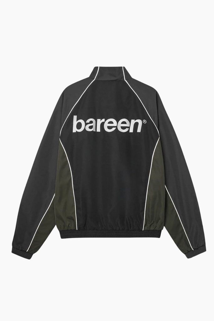 Relaxed Track Jacket Two-Tone - Meteorite - bareen