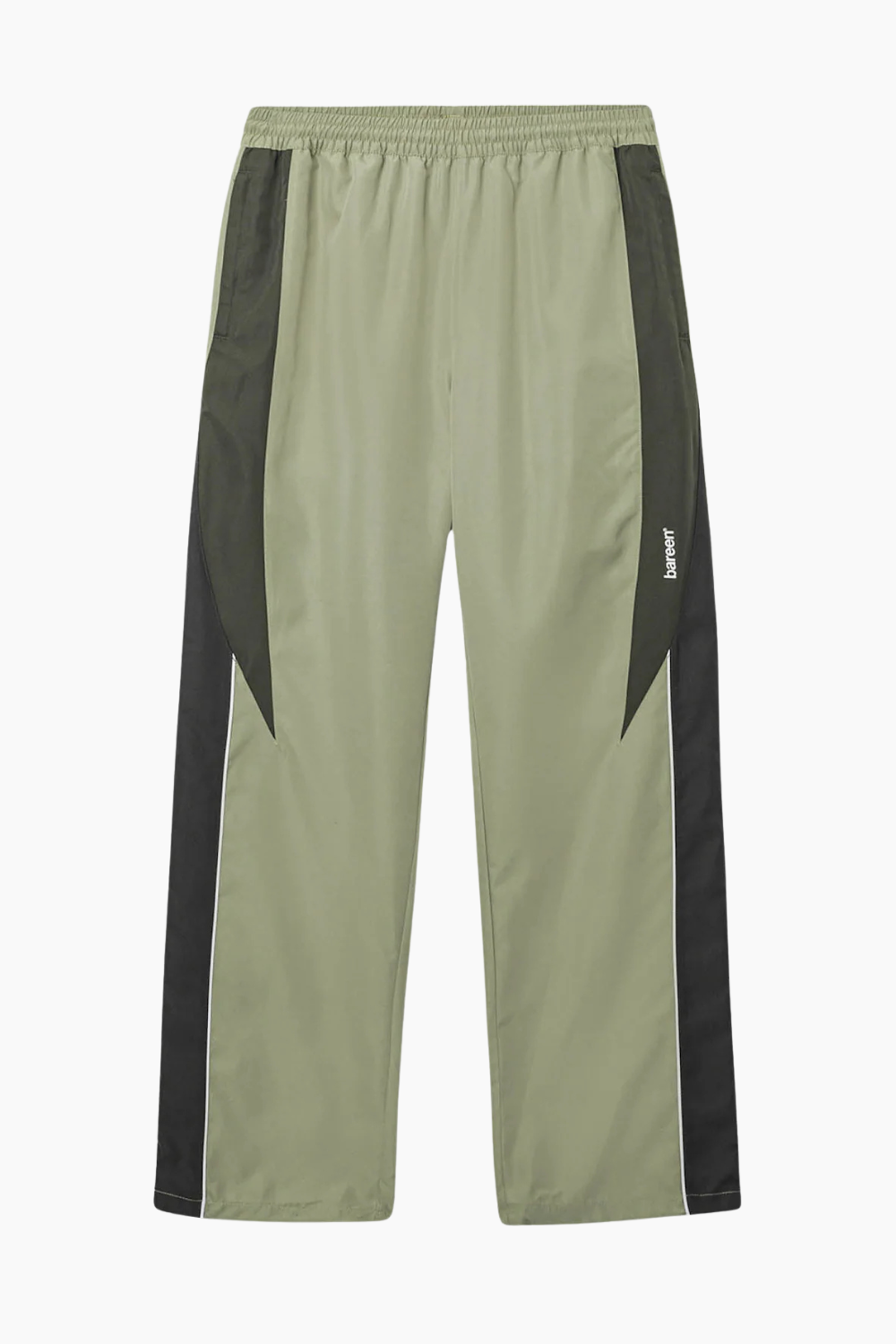 Relaxed Track Pants Two-Tone - Laurel Oak - bareen