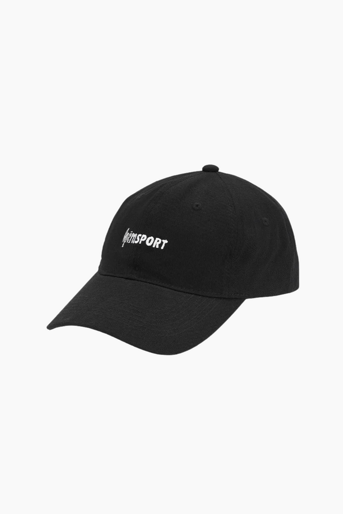 Rene Unisex Cap - Black - OpéraSPORT