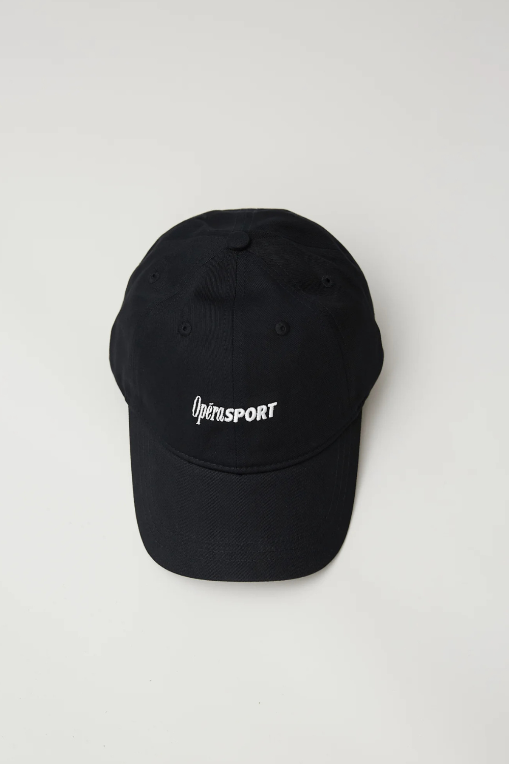 Rene Unisex Cap - Black - OpéraSPORT