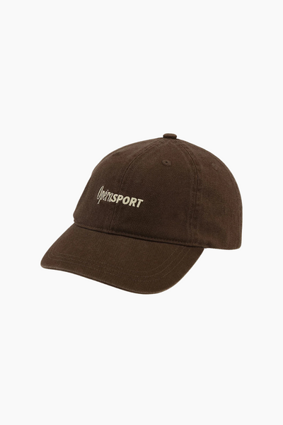 Rene Unisex Cap - Brown - OpéraSPORT