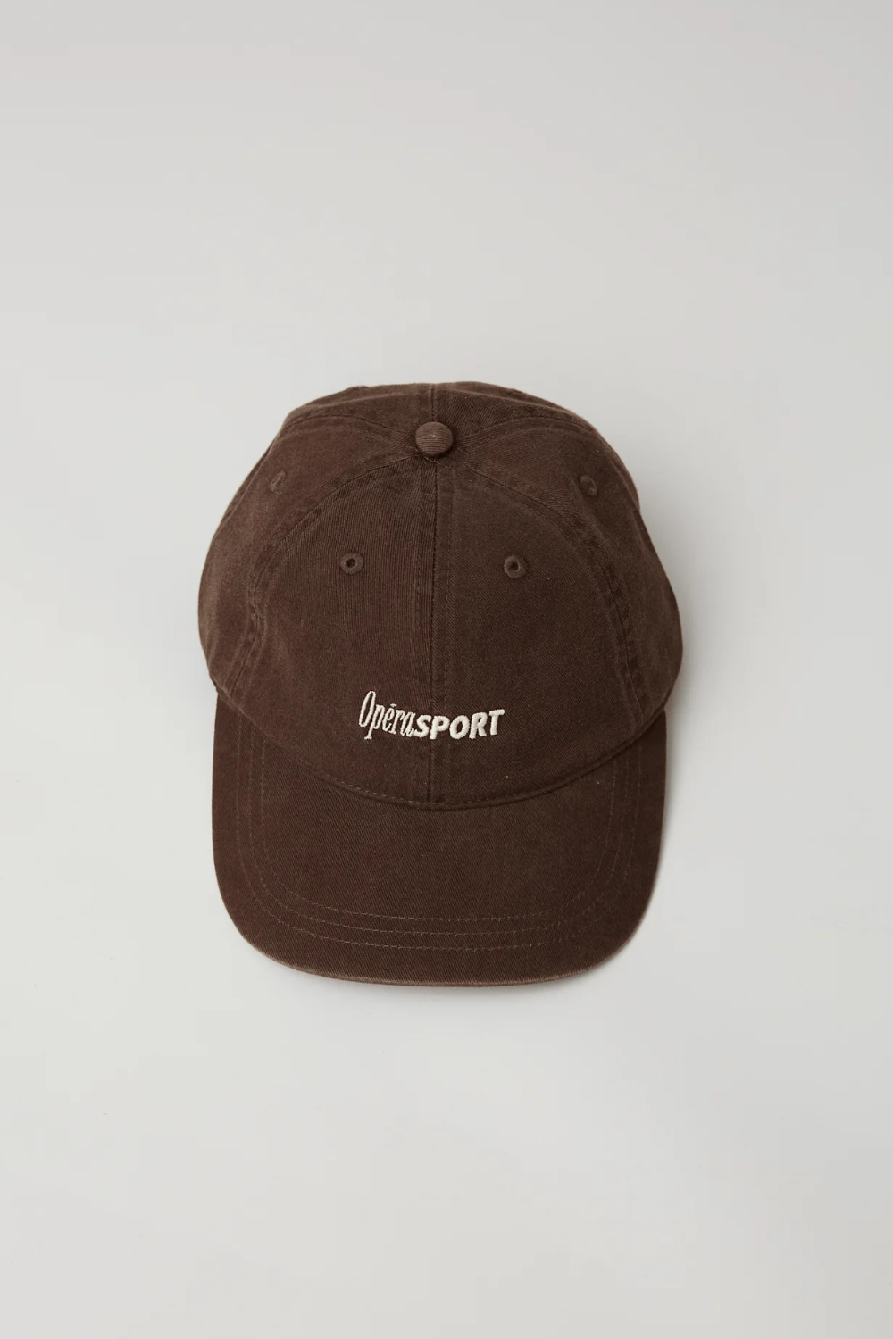 Rene Unisex Cap - Brown - OpéraSPORT
