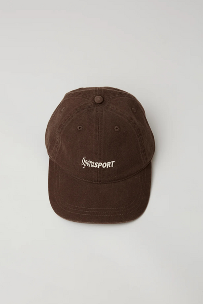 Rene Unisex Cap - Brown - OpéraSPORT