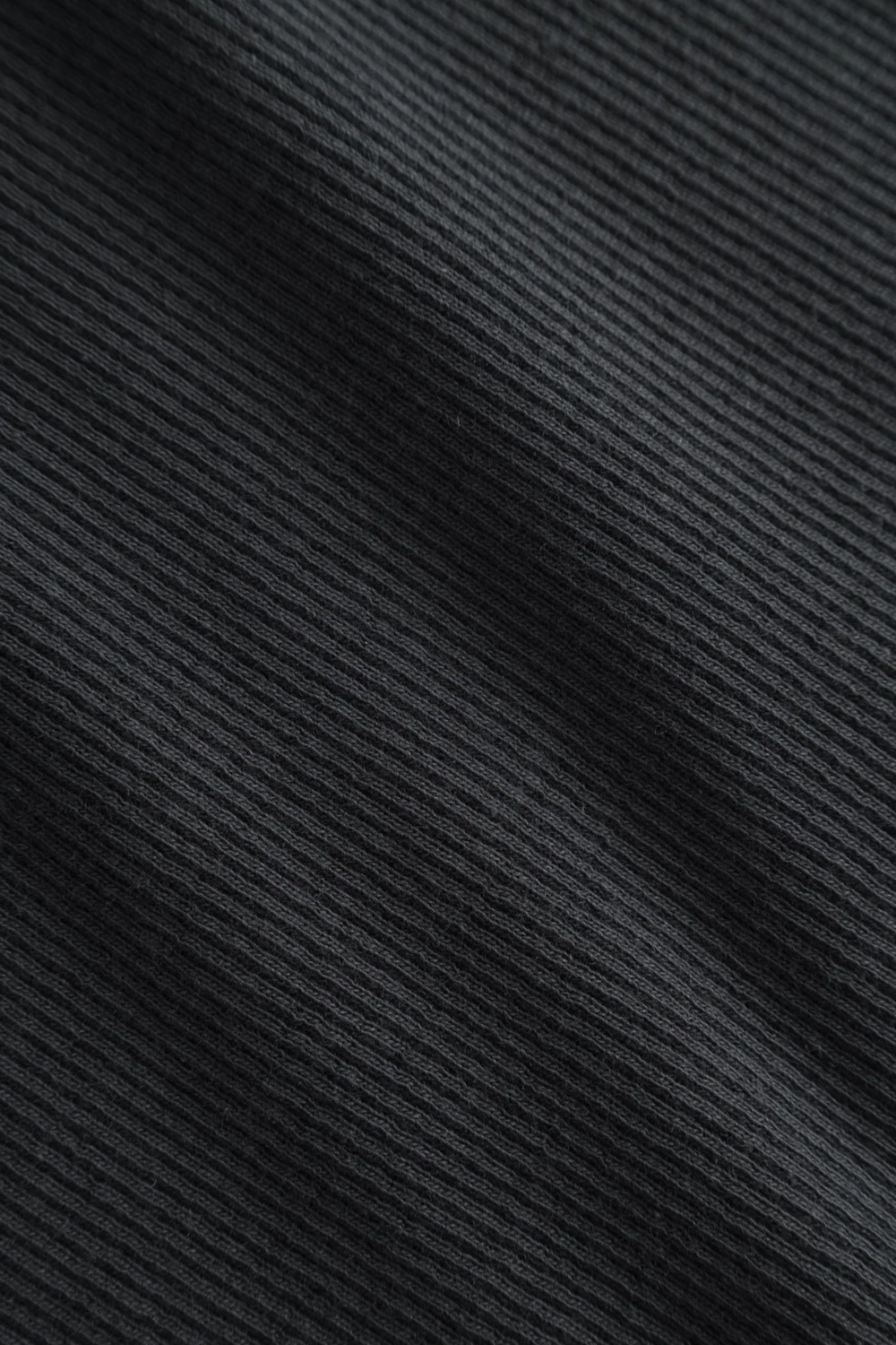 Rib Tank Top - Vintage Black - bareen