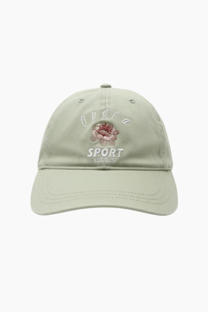 Rio Unisex Cap - Smoke Green - OpéraSPORT