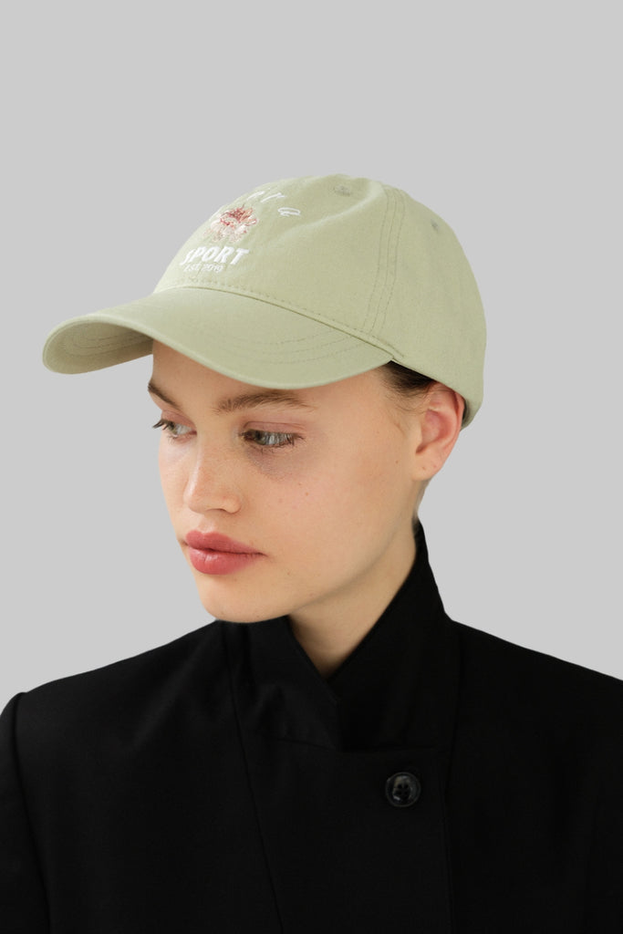 Rio Unisex Cap - Smoke Green - OpéraSPORT