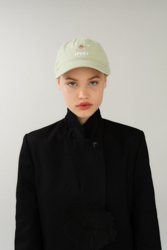 Rio Unisex Cap - Smoke Green - OpéraSPORT
