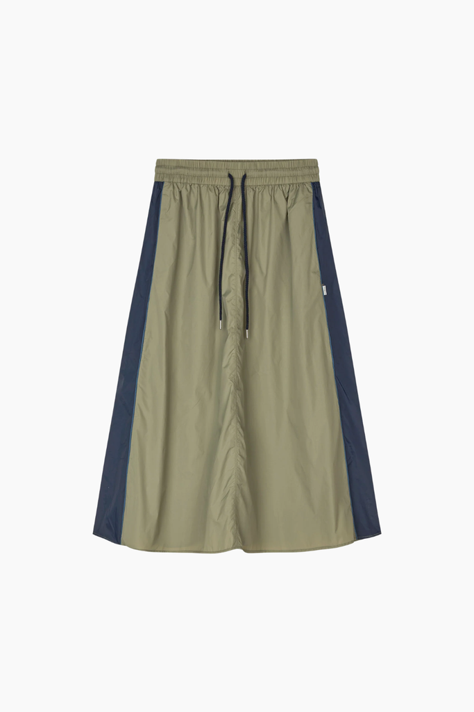 Ripstop Nylon Caro Skirt - Overland Trek/Sky Captain - Mads Nørgaard