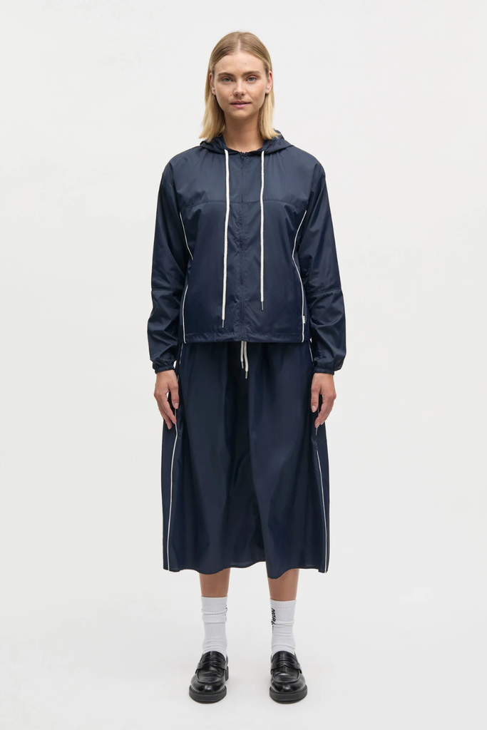 Ripstop Nylon Kala Jacket - Sky Captain - Mads Nørgaard