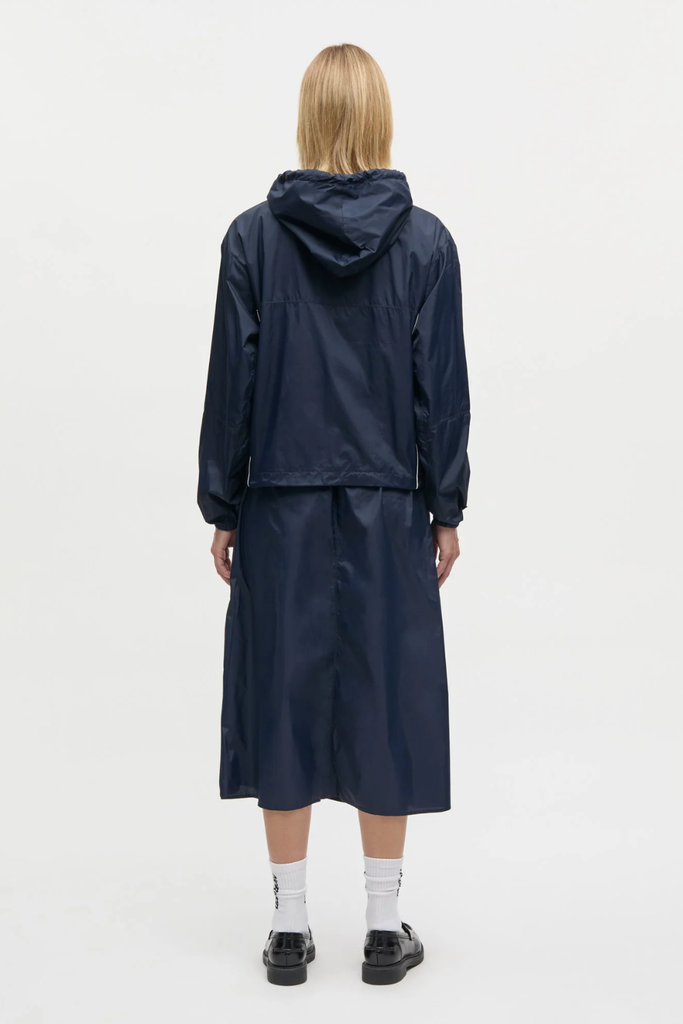 Ripstop Nylon Kala Jacket - Sky Captain - Mads Nørgaard