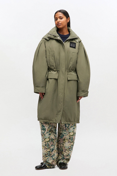 Ripstop Tri-Layer Parka Coat W1013