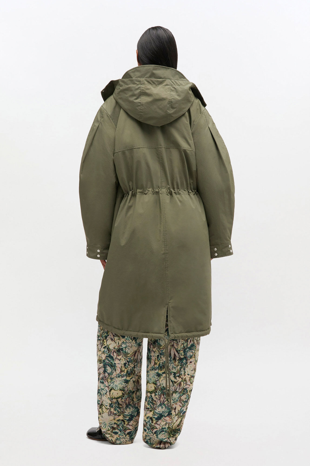 Ripstop Tri-Layer Parka Coat W1013