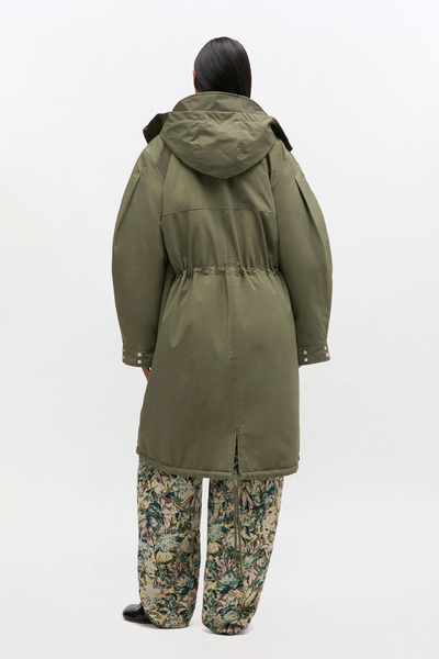 Ripstop Tri-Layer Parka Coat W1013
