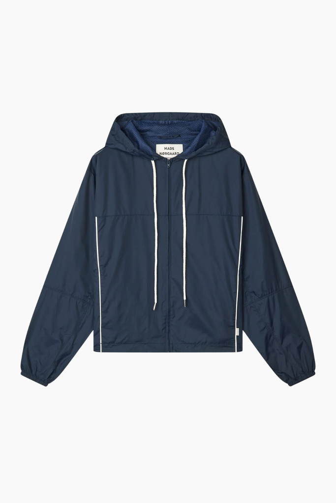 Ripstop Nylon Kala Jacket - Sky Captain - Mads Nørgaard