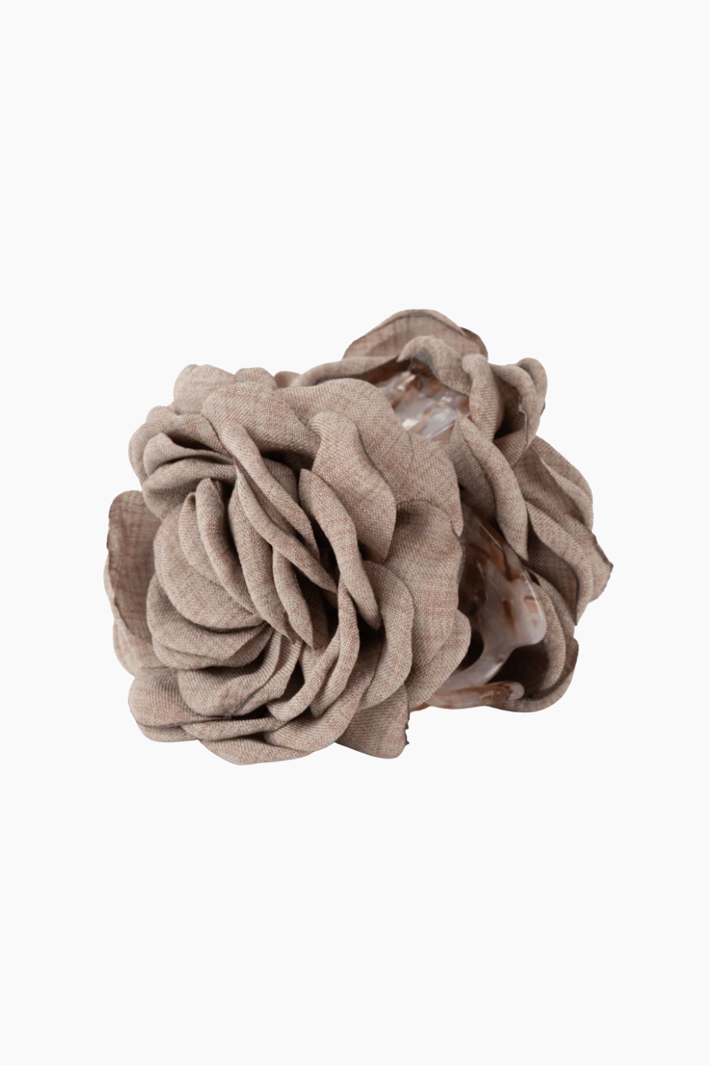 Rosa Hair Claw - Taupe - Sui Ava
