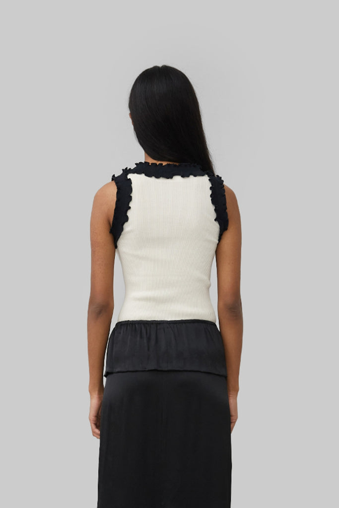 Rosalie Seamless Top - White - OpéraSPORT