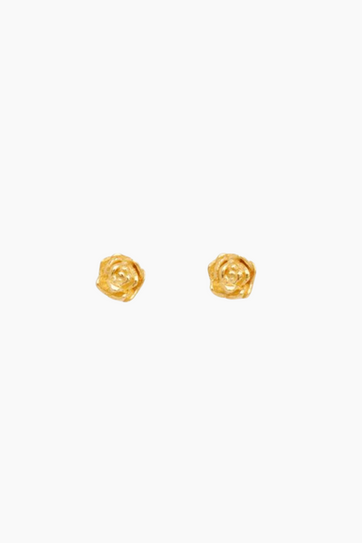 Rose Studs - Goldplated - Pico