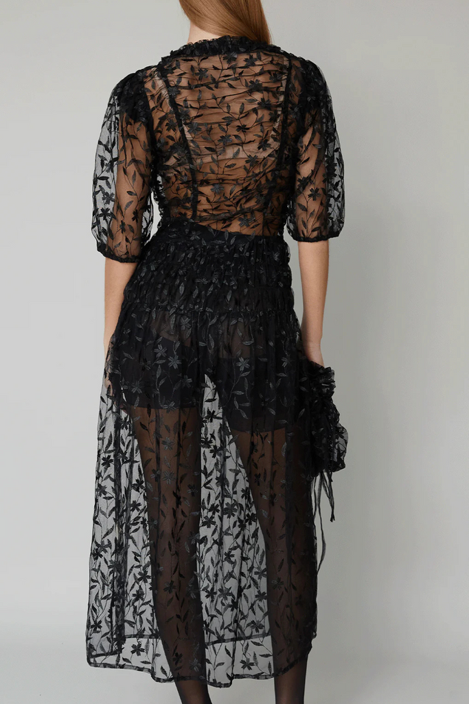 Rosealie Dress - Black - OpéraSPORT