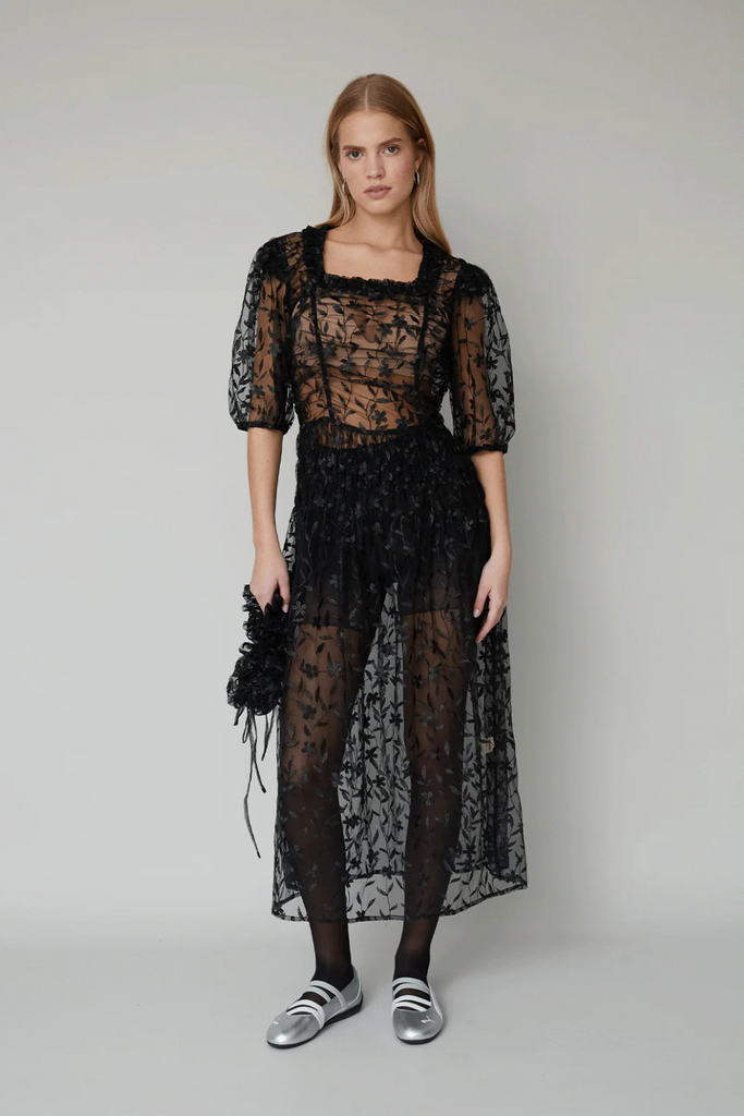 Rosealie Dress - Black - OpéraSPORT