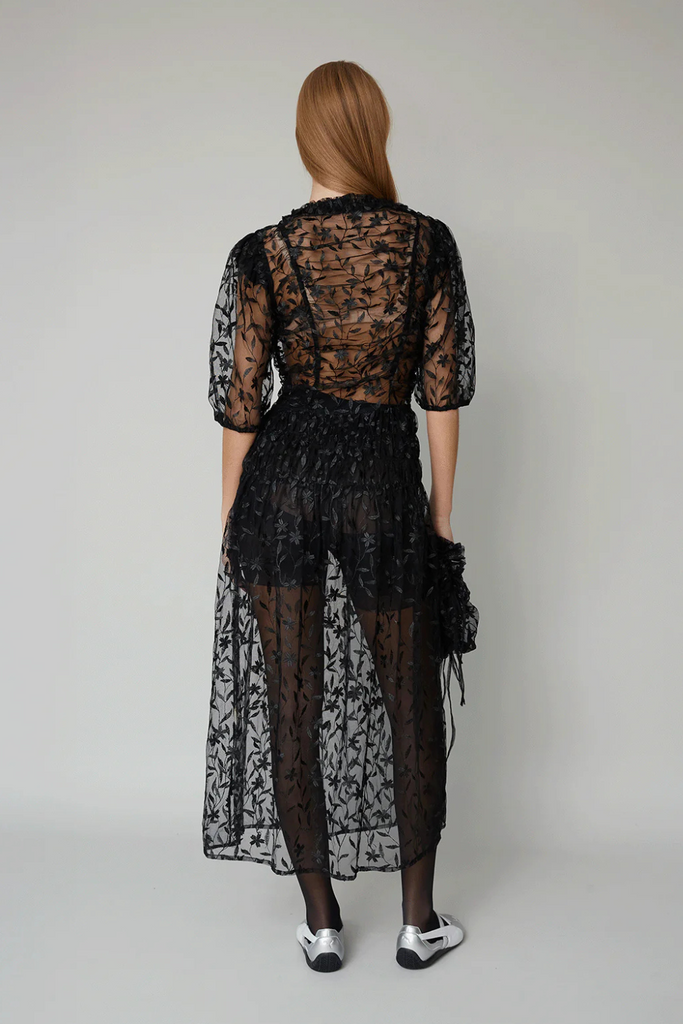 Rosealie Dress - Black - OpéraSPORT