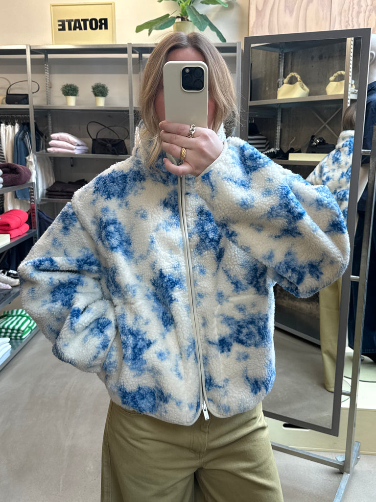 Rype Fleece Jacket - White Mix - Holzweiler