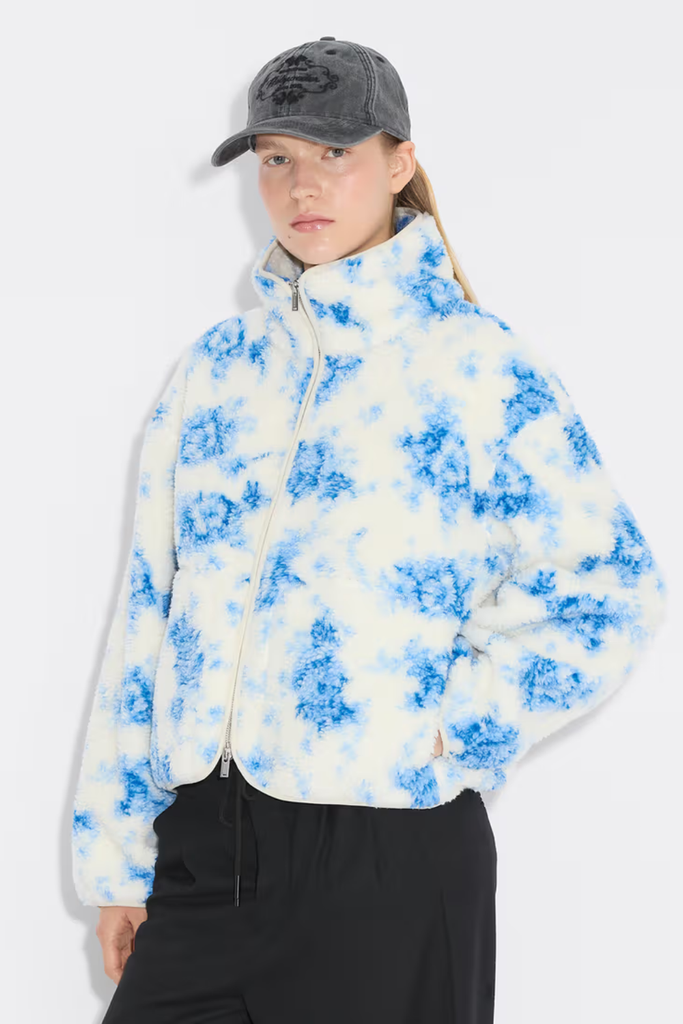 Rype Fleece Jacket - White Mix - Holzweiler