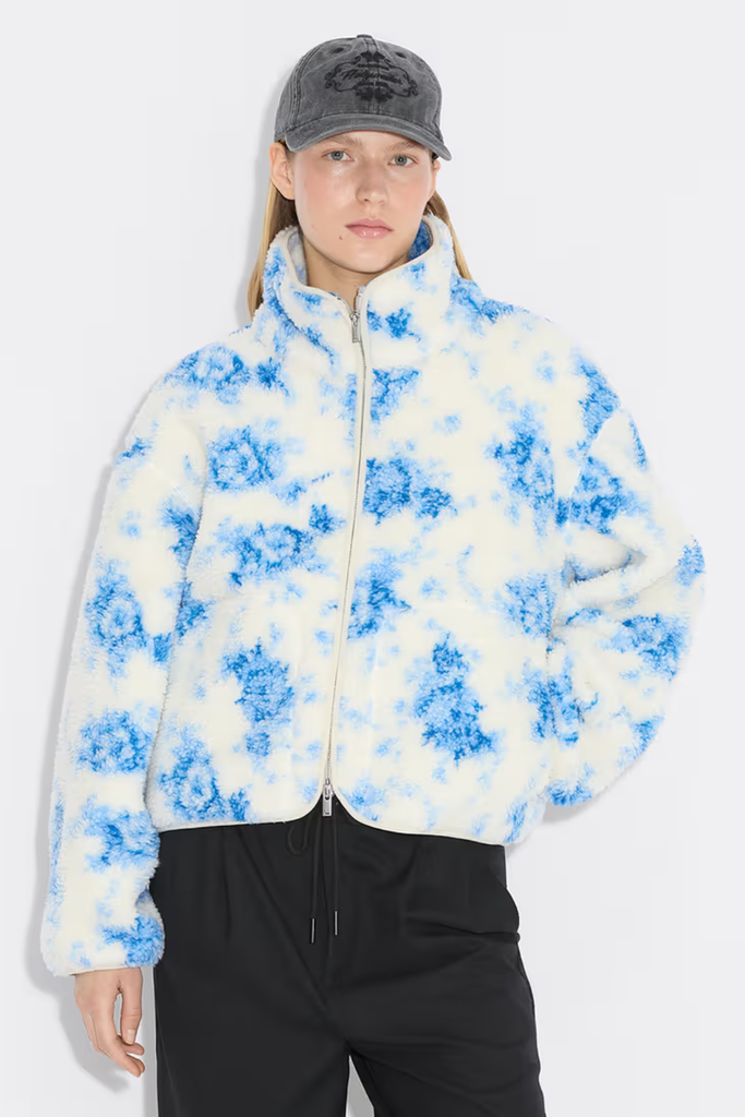 Rype Fleece Jacket - White Mix - Holzweiler