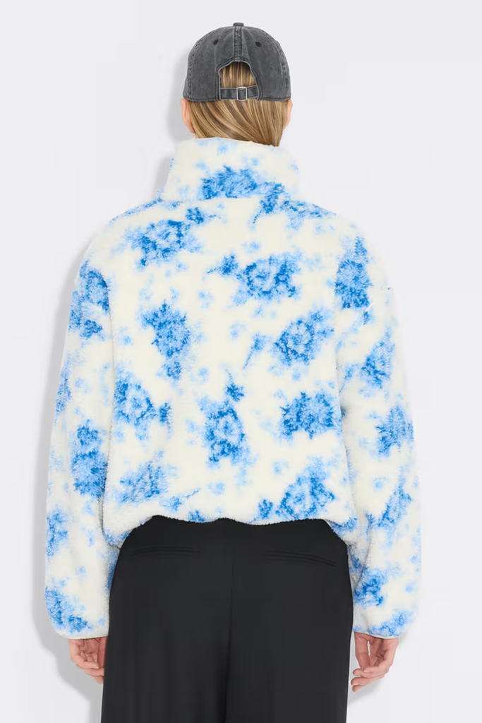 Rype Fleece Jacket - White Mix - Holzweiler