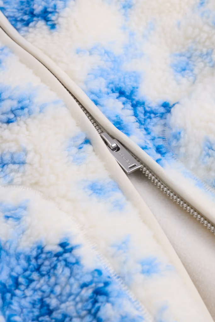 Rype Fleece Jacket - White Mix - Holzweiler