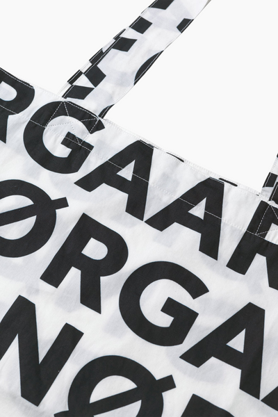 Sacky Atoma AOP Bag - Jet Black - Mads Nørgaard-1