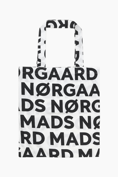 Sacky Atoma AOP Bag - Jet Black - Mads Nørgaard