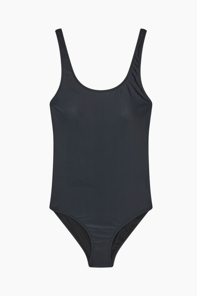 Sallee Swimsuit - Jet Black - Mads Nørgaard