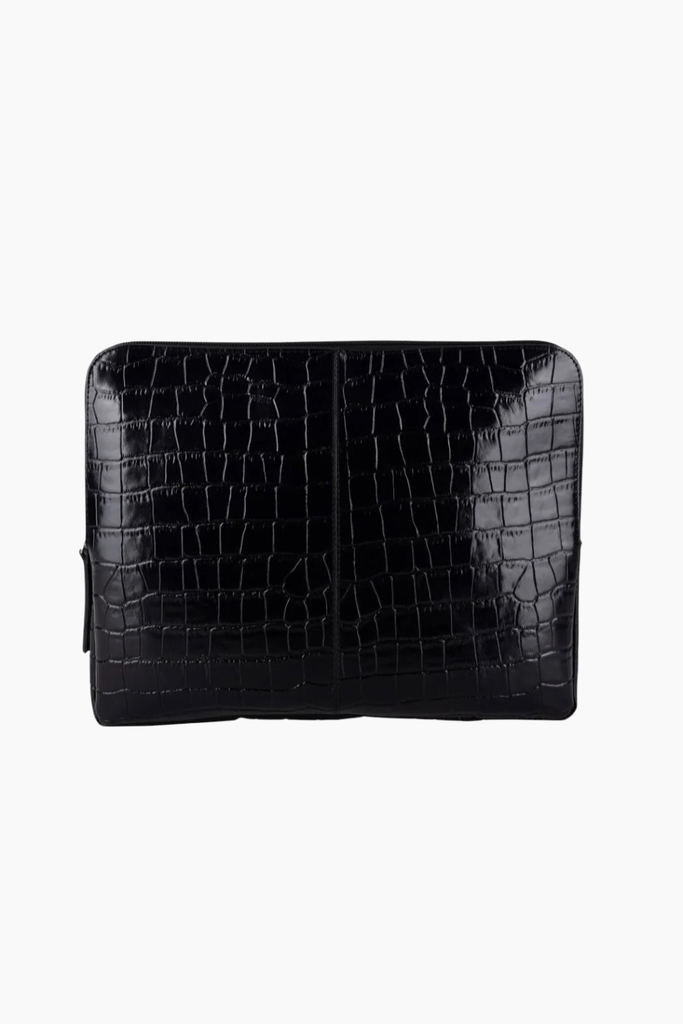 Selma Computer Sleeve - Black - Silfen Studio