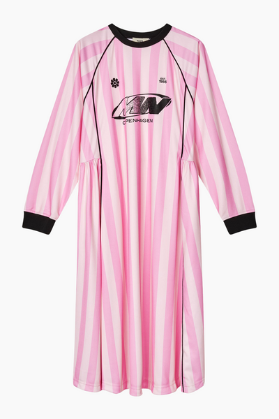 Shiny Sport Debbie Dress - Begonia Pink/Blushing Bride - Mads Nørgaard