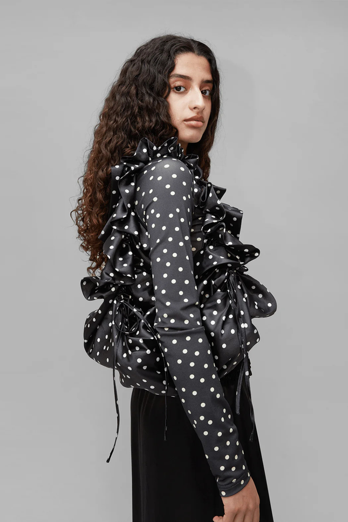 Shirley Bag - White Dots - OpéraSPORT