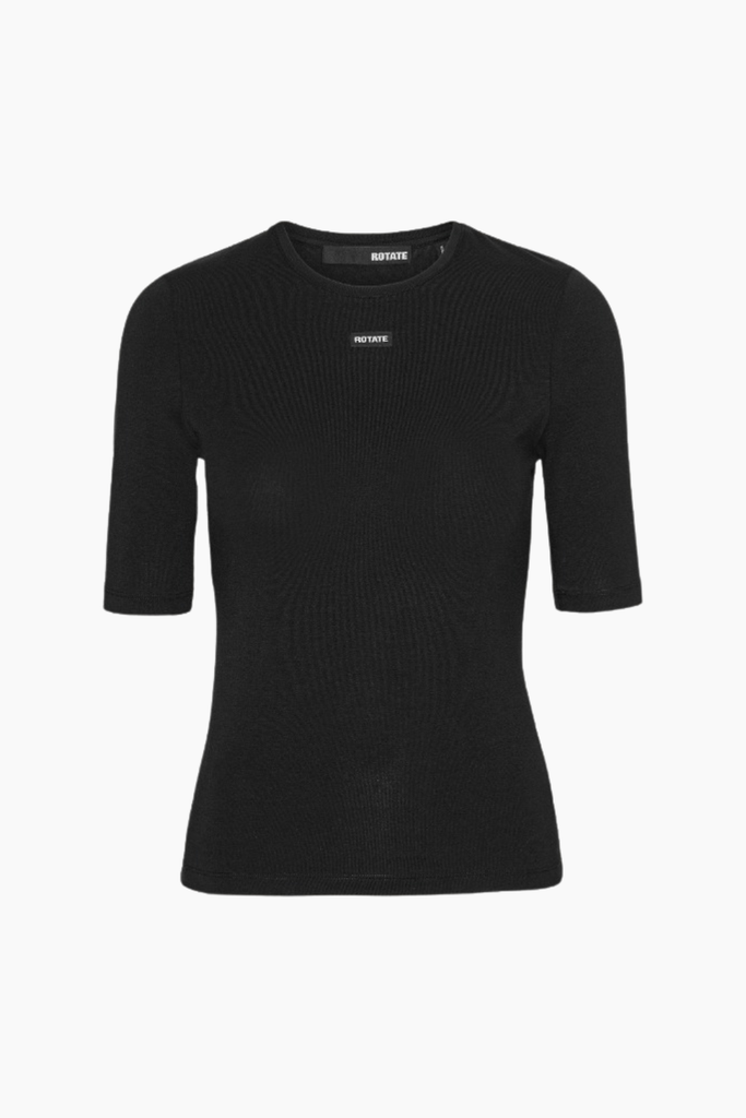 Short Sleeve T-shirt - Black - ROTATE